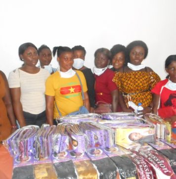 Liberia: Local humanitarian group builds Single Mothers Skill