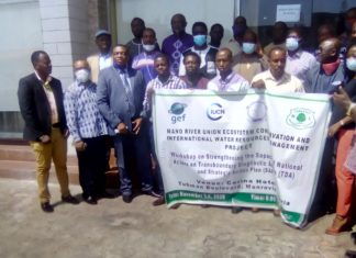 FDA trains Natural Resource Technicians in Trans-boundary Water Management