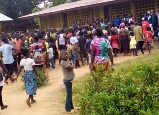 Liberian Authorities exert efforts to recue influx of Ivorian refugees