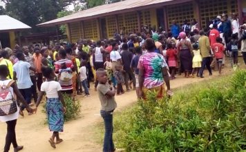 Liberian Authorities exert efforts to recue influx of Ivorian refugees