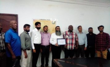 MBH Power Limited recognizes for Outstanding performances in Liberia’s Energy sector