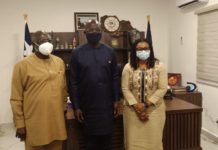 Weah Extols ECOWAS Technical team for voter’s roll cleanup