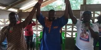 Liberia: MPC’s Candidate Backs off To Support Steve Tequah in River Cess Senate Race