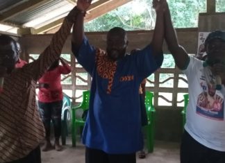 Liberia: MPC’s Candidate Backs off To Support Steve Tequah in River Cess Senate Race