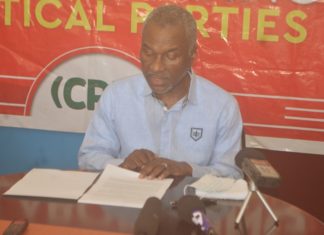 Opposition parties’ Crisis Deepens; Cummings Accuses sen. Lawrence, others of ‘deception and lies’