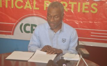Opposition parties’ Crisis Deepens; Cummings Accuses sen. Lawrence, others of ‘deception and lies’