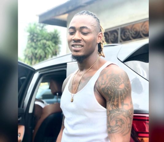 ‘Christop The Change’ breaks silence on sexual relationship with Robert Sirleaf; Police clarifies his arrest