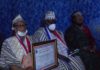 ECOWAS Diplomat  honored by Liberia Crusaders for peace