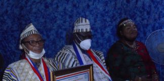 ECOWAS Diplomat  honored by Liberia Crusaders for peace