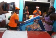 LCP Raffle Draw: Liberians Snatch Valuable Prizes as X-Mas Gifts