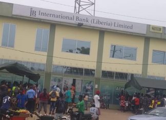 Liberia running out of cash again?