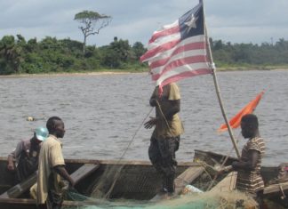 Liberia to host FCWC 15TH Ministerial Conference Kru cannoes at a fishing point in Marshall