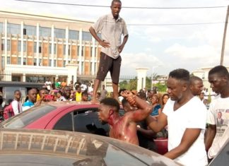 Man arrested with gun at Dillon’s campaign climax