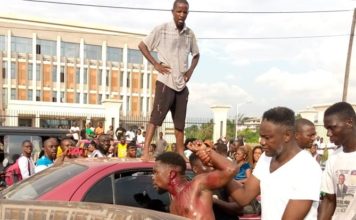 Man arrested with gun at Dillon’s campaign climax