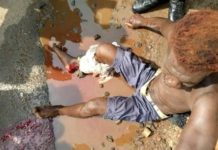 EPS Regrets hitting a man at Liberty Party headquarters