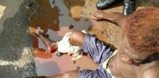 EPS Regrets hitting a man at Liberty Party headquarters