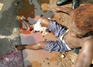 EPS Regrets hitting a man at Liberty Party headquarters