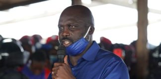 Weah pushes for dual citizenship describes those opposing “discriminatory”