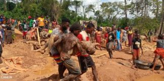 Three illegal miners perish in collapsed mine in Bong