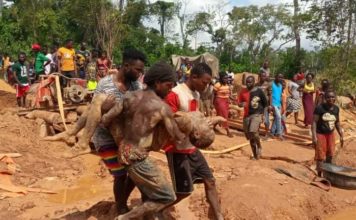 Three illegal miners perish in collapsed mine in Bong