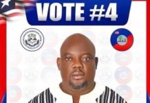 CDC senatorial Thomas P. Fallah climaxes door-to-door campaign