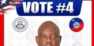 CDC senatorial Thomas P. Fallah climaxes door-to-door campaign