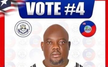 CDC senatorial Thomas P. Fallah climaxes door-to-door campaign
