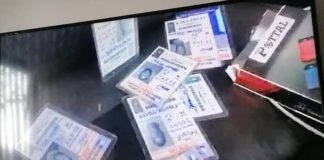 2 persons arrested with 100 voter’s cards in central Monrovia