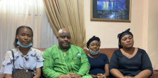 Liberian philanthropist awards University Scholarship to deceased auditor Albert Peters’ children