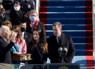 Joe Biden inaugurated U.S. 46th president