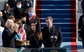 Joe Biden inaugurated U.S. 46th president