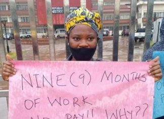 Double tragedy: Protesting health worker returning home dies in fatal car crash along Gbarnga-Ganta highway