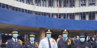 LNP Sends Four Officers On UN Mission in Southern Sudan