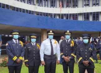 LNP Sends Four Officers On UN Mission in Southern Sudan