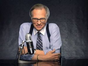 Larry King, Veteran TV Host And Talk Show Giant, Dies At 87