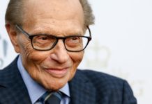 Veteran U.S. talk show host Larry dies aged 87