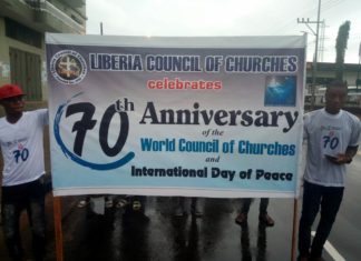 Liberian churches leading the fight to end HIV transmission