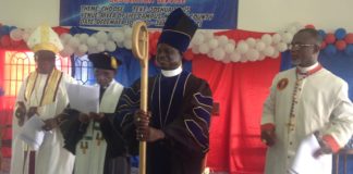 Rev. Dennis Aggrey ordained as first CRCA Bishop