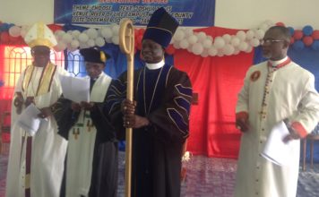 Rev. Dennis Aggrey ordained as first CRCA Bishop