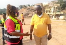 US$20m for RIA Road Construction Reportedly Missing; Sen. Dillon Vows to Digg into the Matter Ruth Cooker and team on tour