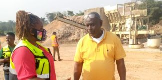 US$20m for RIA Road Construction Reportedly Missing; Sen. Dillon Vows to Digg into the Matter Ruth Cooker and team on tour