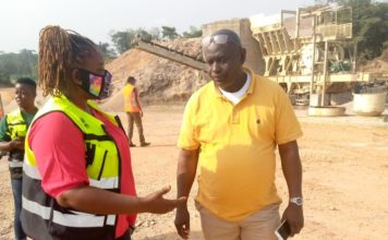 US$20m for RIA Road Construction Reportedly Missing; Sen. Dillon Vows to Digg into the Matter Ruth Cooker and team on tour