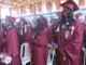Central Bank official urges Tubman High School graduates to seek higher education Tubman High student
