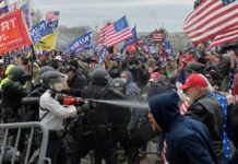 Congress certifies Joe Biden’s victory after violent disruption