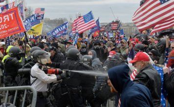 Congress certifies Joe Biden’s victory after violent disruption