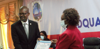 Liberia:Five newly elected senators certificated by NEC