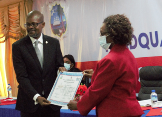 Liberia:Five newly elected senators certificated by NEC