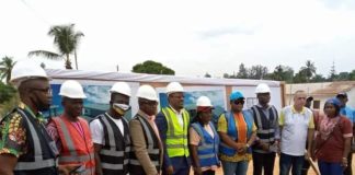 Liberia: CBL Breaks Ground for the Construction of a Regional Bank in Bong County