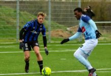 SønderjyskE Rejects €1.3m Bid From Malmo FF for American-Liberian Haji Wright