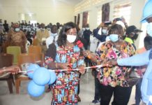 Liberia’s First Lady Assures Government’s Commitment to Improving Lives
